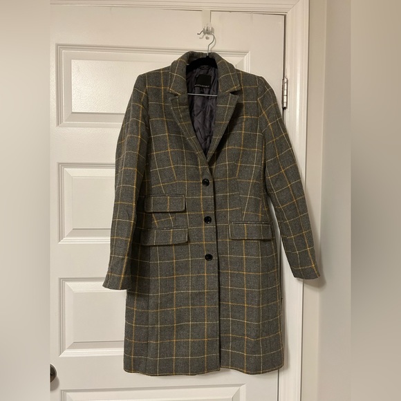 Banana Republic Wool Blend Coat - Picture 1 of 3